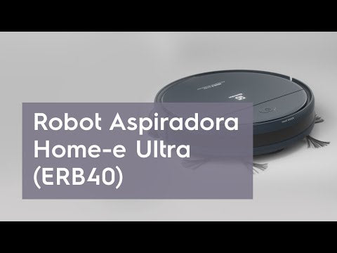 Aspiradora Robot  Limpieza 4 en 1 Sensor Anticolisión y Anticaída ERB40 Electrolux13#Azul