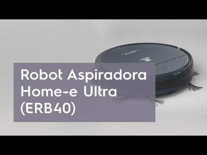 Aspiradora Robot  Limpieza 4 en 1 Sensor Anticolisión y Anticaída ERB40 Electrolux13#Azul