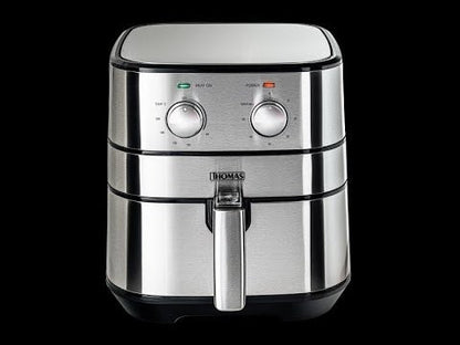 Freidora de Aire TH-AF60Mi10#Metal