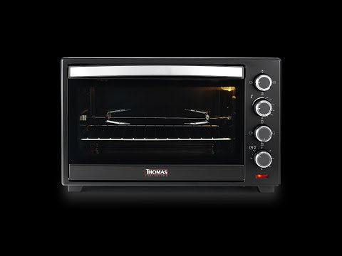 Horno Eléctrico TH-48N Thomas6#Negro