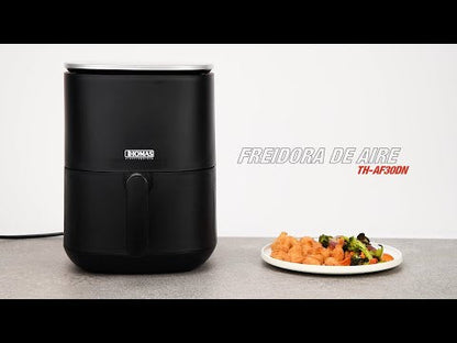 Freidora de Aire Digital Led Touch TH-AF30DN Thomas12#Negro