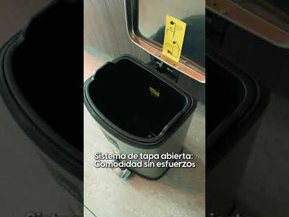 Basurero Soft Grey 6 Lt