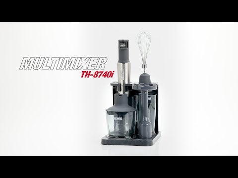 Minipimer TH-8740i Thomas12#Gris