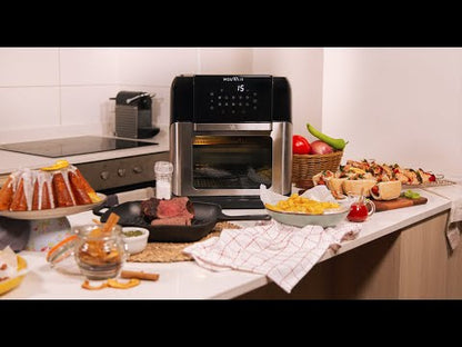 Freidora de Aire 10 Lts Mouvair Crisp6#Gris