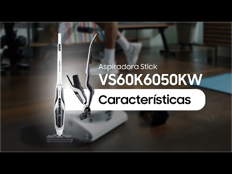 Aspiradora POWERstick con Poder Extremo de Succión1#Blanco
