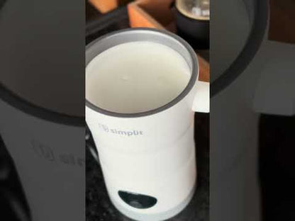 Espumador de Leche 4 en 1 Simplit10#Negro