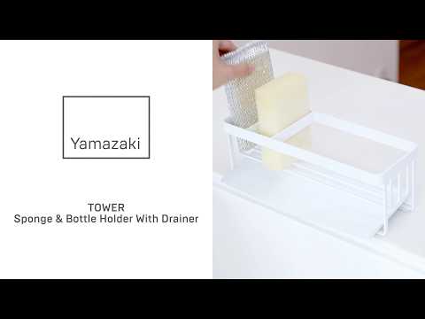 Set Organizador Lavaplatos Yamazaki8#Blanco