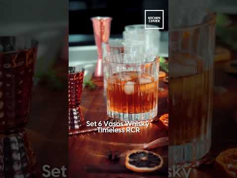 Set 6 Vasos Whisky Timeless RCR6#Sin color