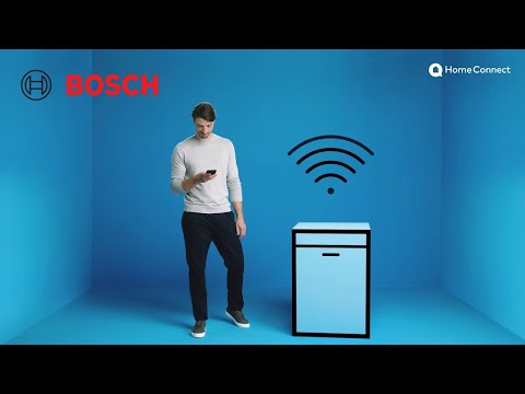 Lavavajillas Libre Instalación App Home Connect Serie 4 Bosch5#Blanco