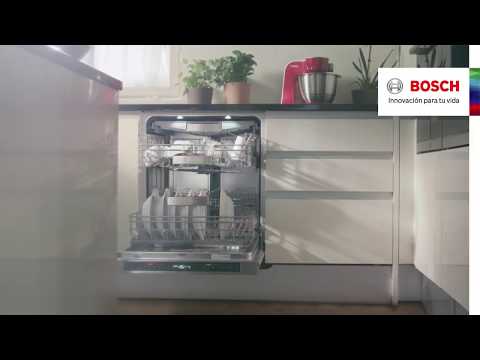 Lavavajillas Totalmente Integrable 60 cm Serie 6 Bosch2#Sin color