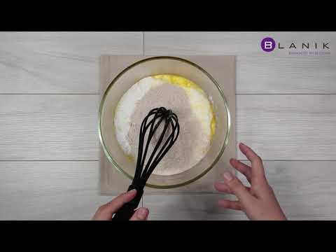 Máquina Para Hacer Waffle BWM032 Blanik3#Negro