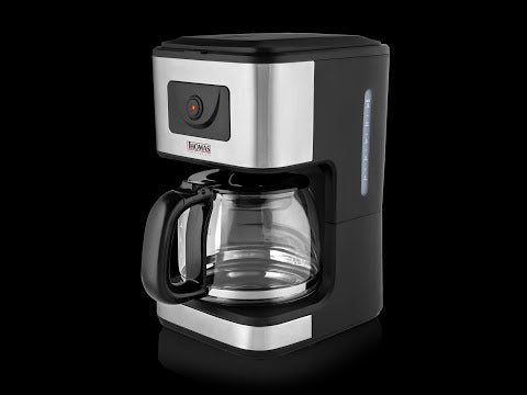 Cafetera TH-138i Thomas3#Negra