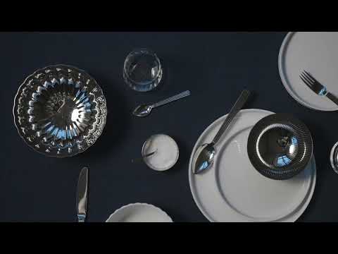 BERNADOTTE - Termo 1 Litro - Georg Jensen5#Plata