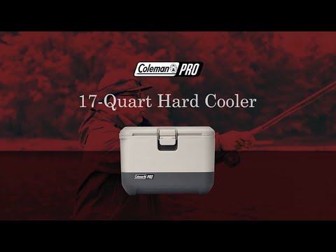 Hard Cooler Pro 17 QT/16 Lt Coleman10#Beige