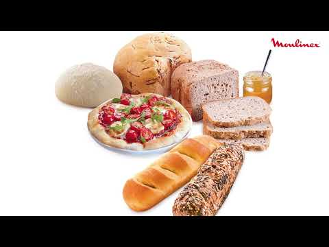 Maquina de Pan Baguette Moulinex5#Blanco