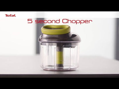 Picadora Manual 5-Second Chopper Tefal2#Verde
