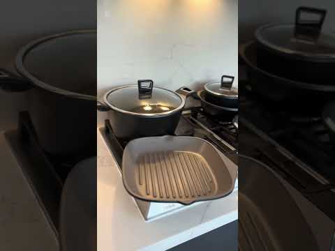 Batería de Cocina Antiadherente Classic 8 Pzs Simplit12#Negro