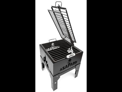 Fogonero XL Asaparri4#Negro
