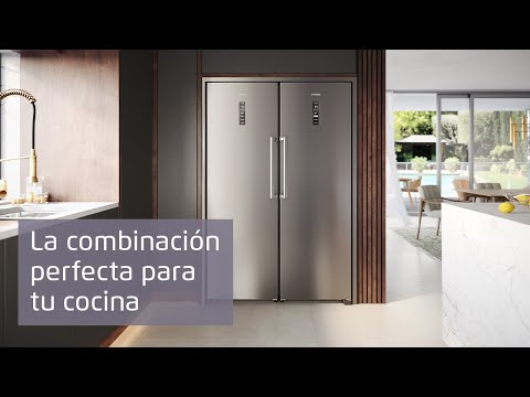 Congelador Freezer Vertical 262L No Frost FTI4S Fensa7#Acero
