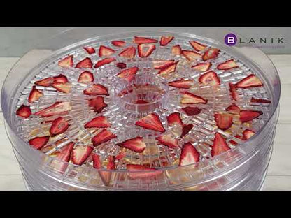 Máquina Deshidratadora De Alimentos Blanik3#Blanco