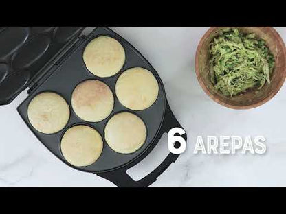 Plancha Tosty Arepa CKSTAM05013 Oster6#Negro