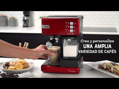 Cafetera Espresso y Cápsulas Automática PrimaLatte™ 6603 Oster4#Celeste
