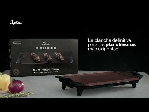 Parrilla Eléctrica Senses Jata2#Marrón