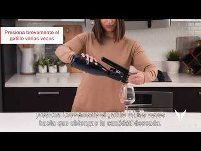 Trío Cápsulas Argón Coravin Pure™ Para Dispensador Vino2#Acero