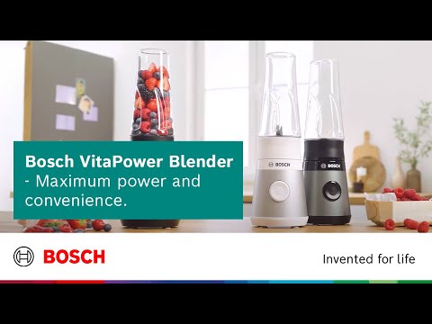 Licuadoras VitaPower Serie 2 Bosch5#Inox