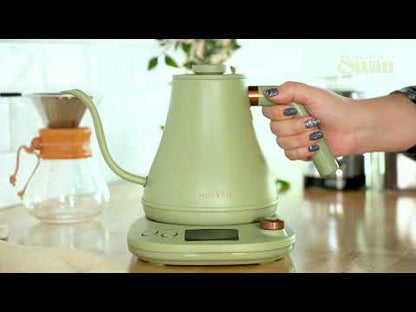 Hervidor Eléctrico con Control de Temperatura Inteligente Mouvair Swan7#Verde