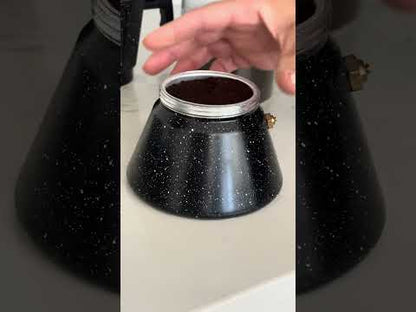 Cafetera Italiana Granito 4 Tazas Simplit