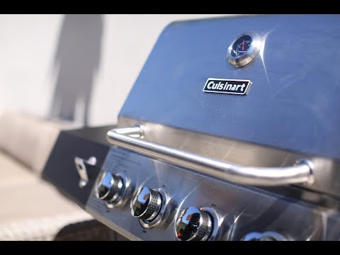 Parrilla A Gas 4 Quemadores CGG-7400 Cuisinart3#Sin color