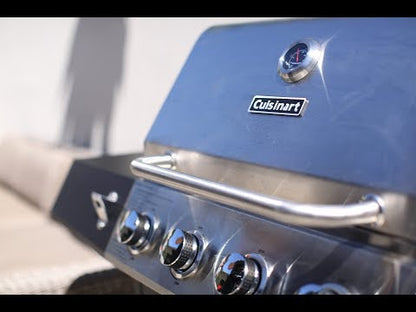 Parrilla A Gas 4 Quemadores CGG-7400 Cuisinart3#Sin color