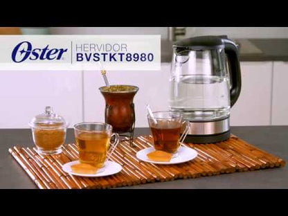 Hervidor Infusor Té + Selector Temperatura BVSTKT8990 1.7 Lts Oster4#Sin Color