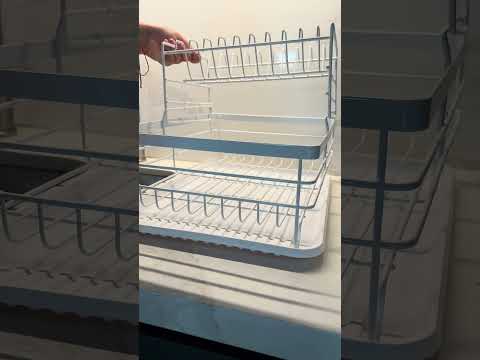 Secaplatos Escurridor 2 Niveles Simplit7#Negro