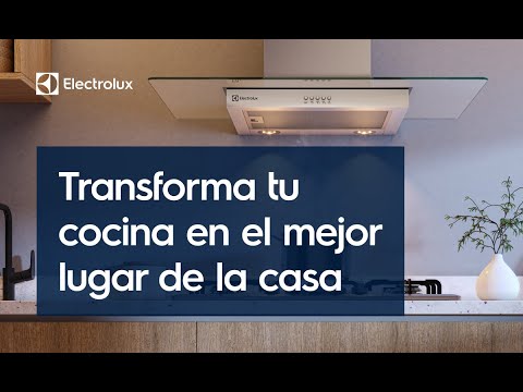 Campana de Pared 90cm Efficient Luz LED CE9VX Electrolux7#Acero