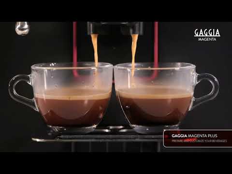 Cafetera Automática Magenta Plus Gaggia Milano3#Negro