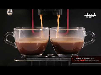 Cafetera Automática Magenta Plus Gaggia Milano3#Negro