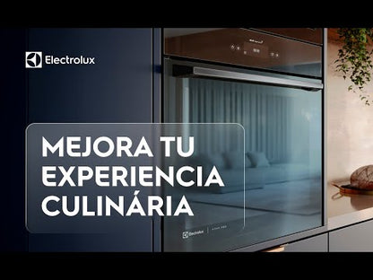 Horno Empotrable Eléctrico 80L Freidora de Aire y Wifi OE9XS Electrolux10#Negro