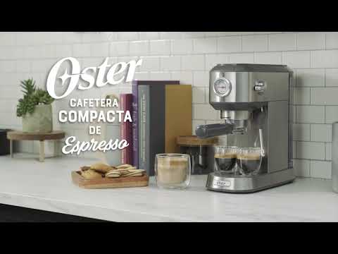 Cafetera Compacta Espresso BVSTEM7200 Oster4#Gris