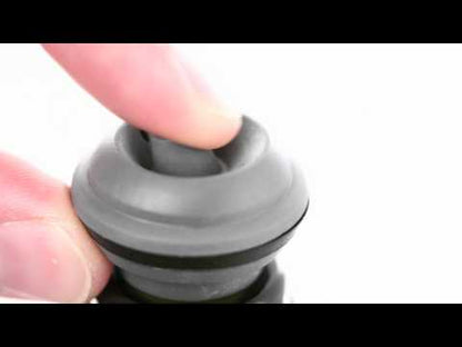 Set 10 Tapones de Vacío para Vino Vacuvin7#Gris