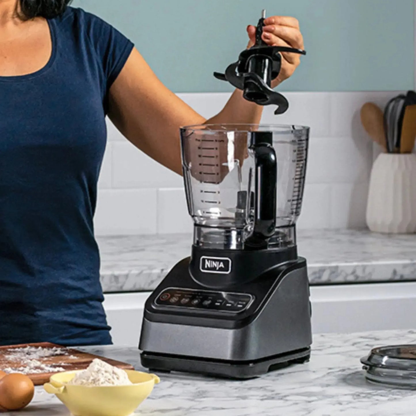 Procesador De Alimentos Professional 850W Ninja2#Gris