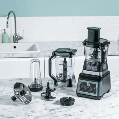 Procesadora de Alimentos y Licuadora 3 en 1 BN800 Ninja1#Negro