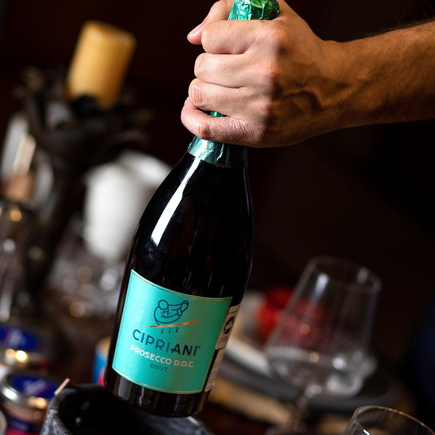 Prosecco Doc Brut 0,75 Lts Cipriani