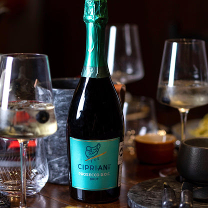 Prosecco Doc Brut 0,75 Lts Cipriani