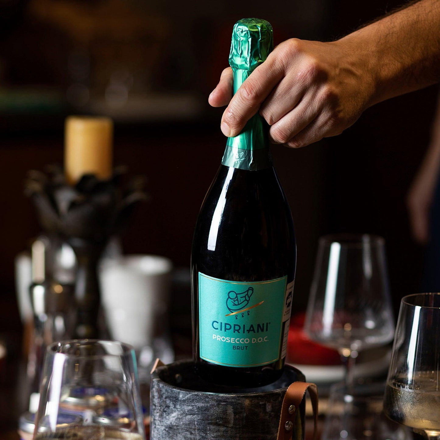 Prosecco Doc Brut 0,75 Lts Cipriani