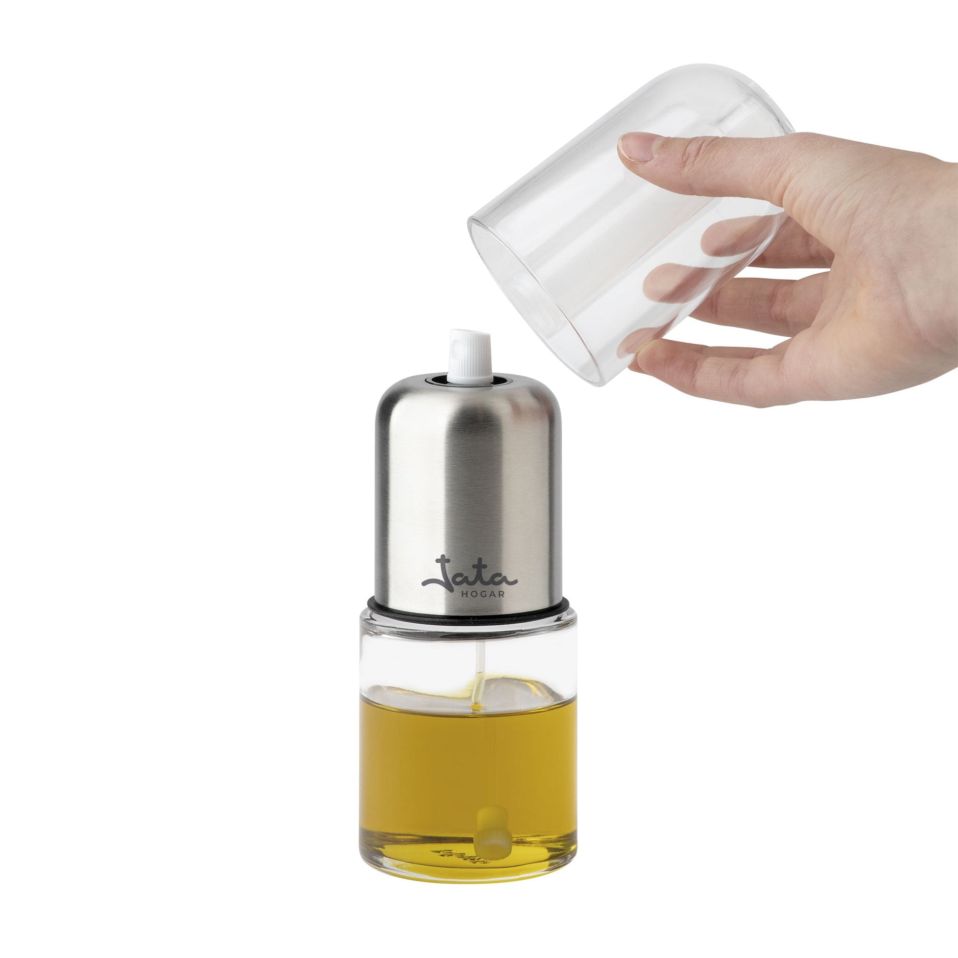 Pulverizador de Aceites y Vinagres a Presión Jata3#Plata