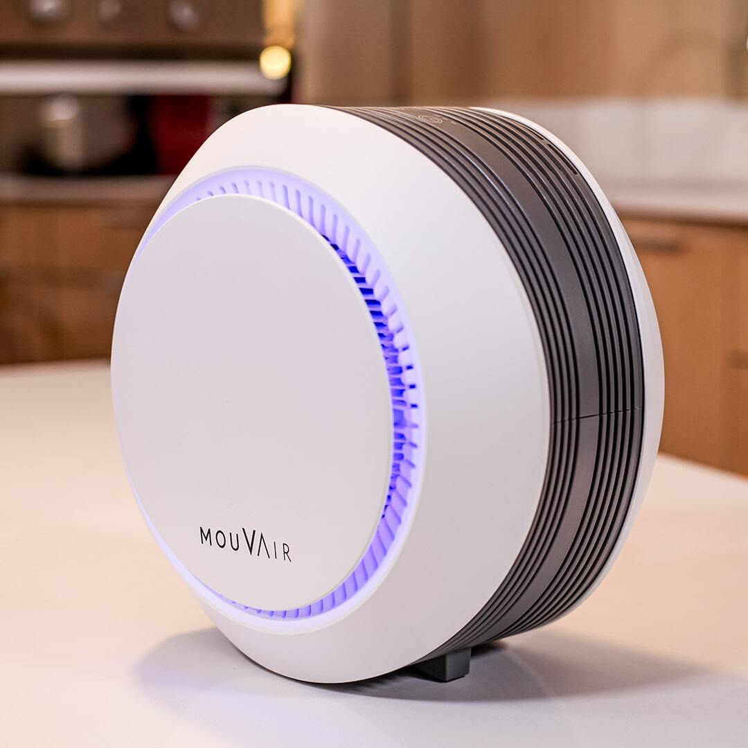 Purificador De Aire Mouvair Om + Filtro H13 Mouvair6#Negro