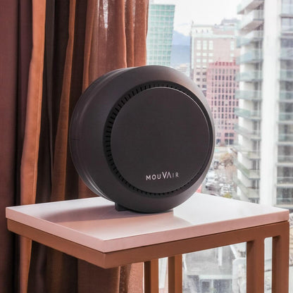 Purificador De Aire Mouvair Om + Filtro H13 Mouvair1#Negro / Negro