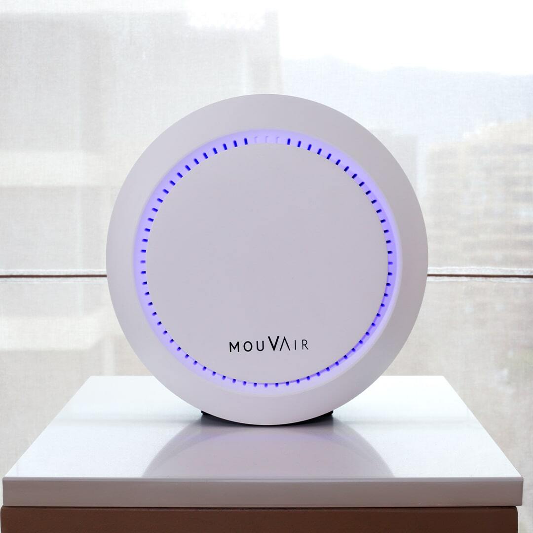 Purificador De Aire Mouvair Om + Filtro H13 Mouvair5#Negro